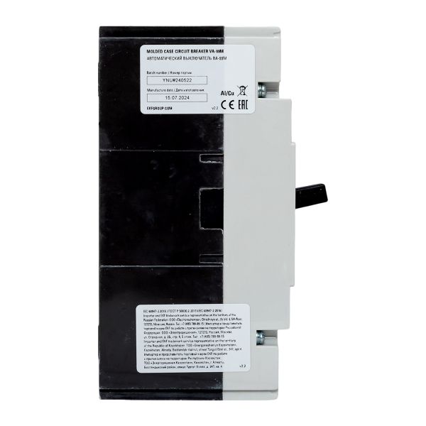 Выключатель автоматический ВА-99М 250/200А 3P 35кА EKF