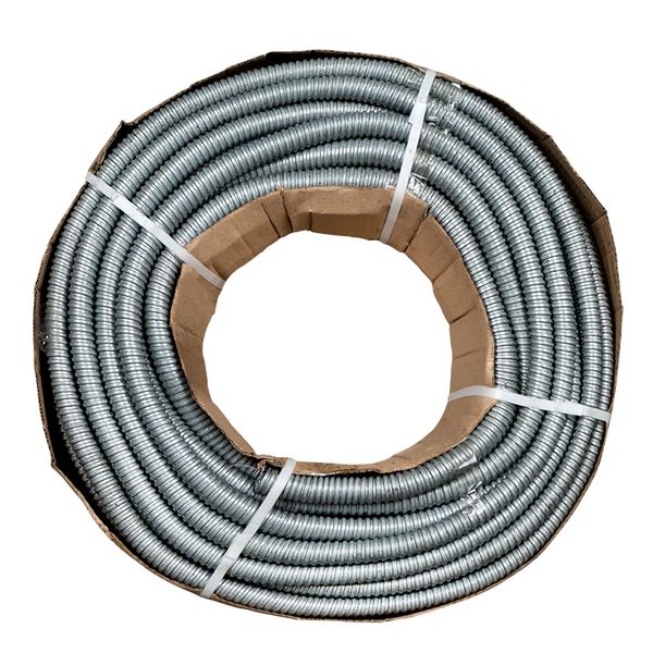 Металлорукав Р3-ЦХ-25 с протяжкой (50 м) EKF PROxima.