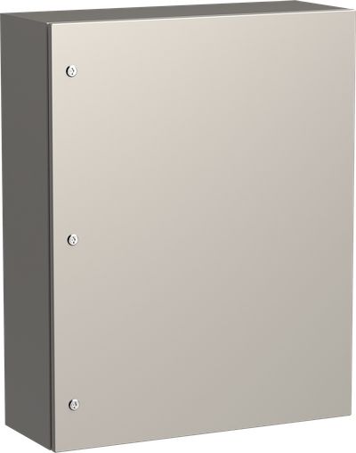 TITAN 5 Корпус металлический навесной ЩМП-100.80.30 (AISI 304) УХЛ1 IP66 IEK