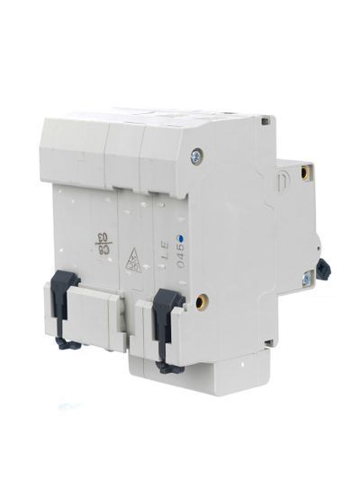 Дифференциальный автоматический выключатель АД12 2Р 50А 300мА GENERICA