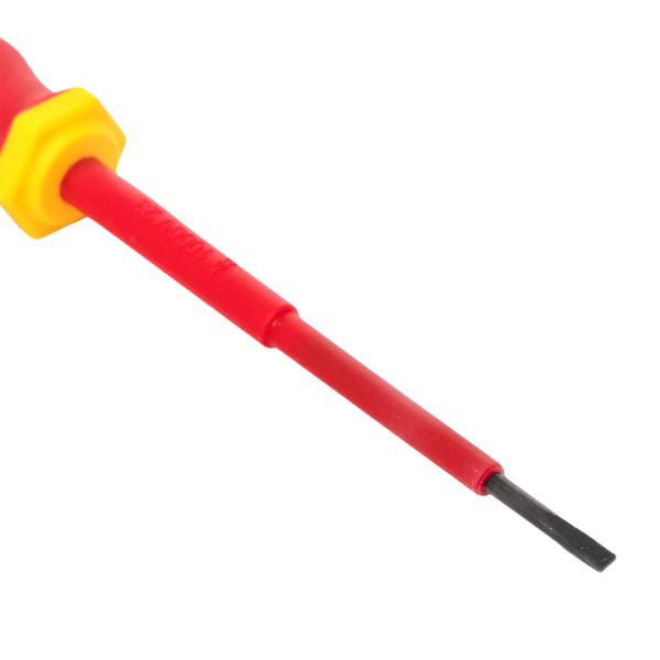 Отвертка Master SL2.5x80 мм 1000В EKF