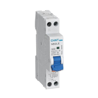 Выключатель автоматический дифференциального тока 1п+N B 25А 30мА 1мод. электрон. тип AC 6кА NB2LE (