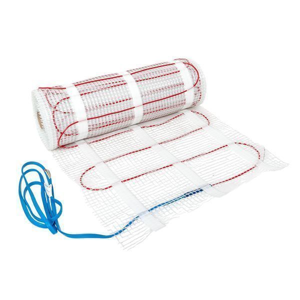 Теплый пол (мат нагревательный) "Уют" 10 кв.м. 1500 Вт EKF