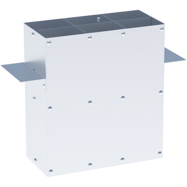 Гильза для прокладки кабеля между этажами 280х250х130 EKF Basic