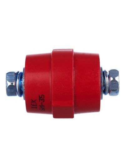 Изолятор SM35 (М8) силовой с болтом IEK