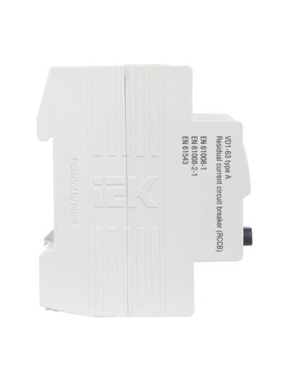 Выключатель дифференциальный (УЗО) ВД1-63 4Р 63А 100мА тип А IEK