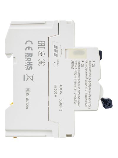 ARMAT Выключатель дифференциального тока R10N 4P 40А 100мА тип AC IEK