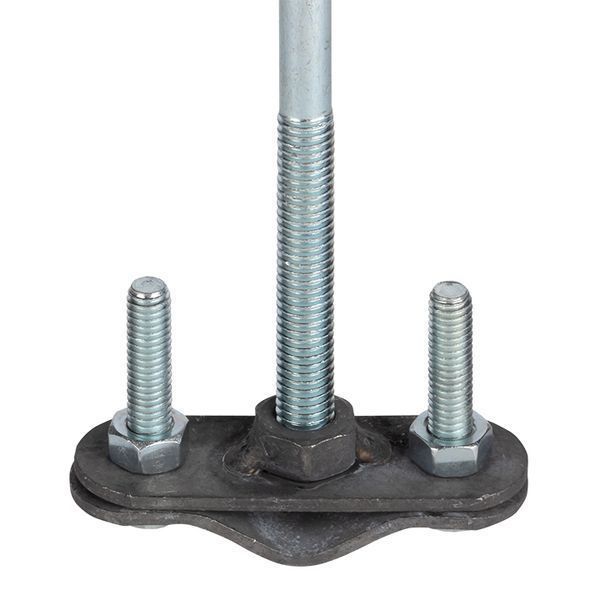 Крепление молниеприемника к стене D=16 мм L=160мм HZ EKF