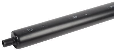 Термоусаживаемая трубка СТТК 115/35 3:1 черная с клеем 1м/упак IEK