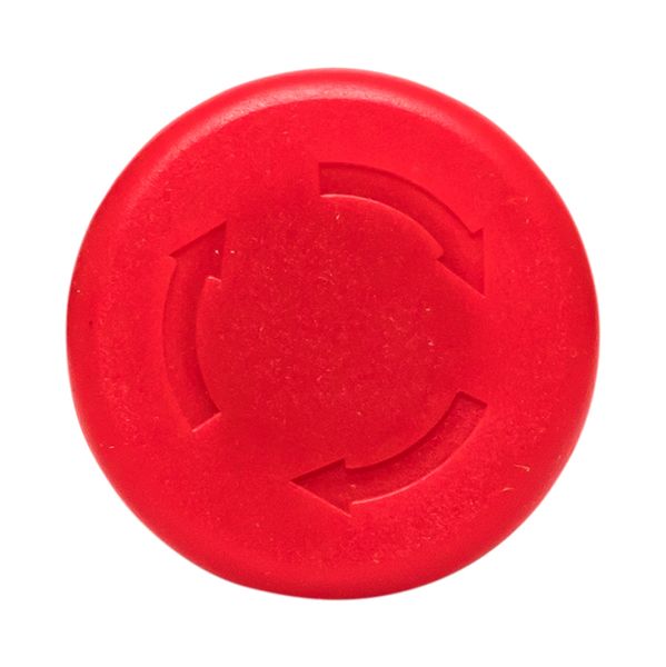 Кнопка SW2C-11MZ поворотная красная NO+NC Грибок EKF PROxima