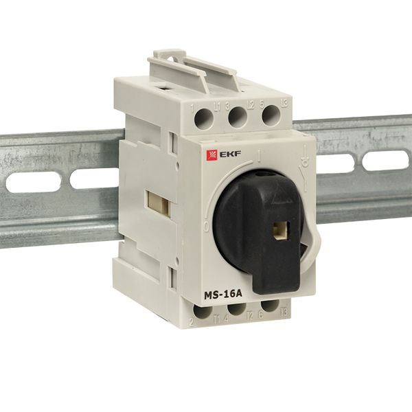 Рубильник модульный MS-16A 3P на DIN-рейку EKF
