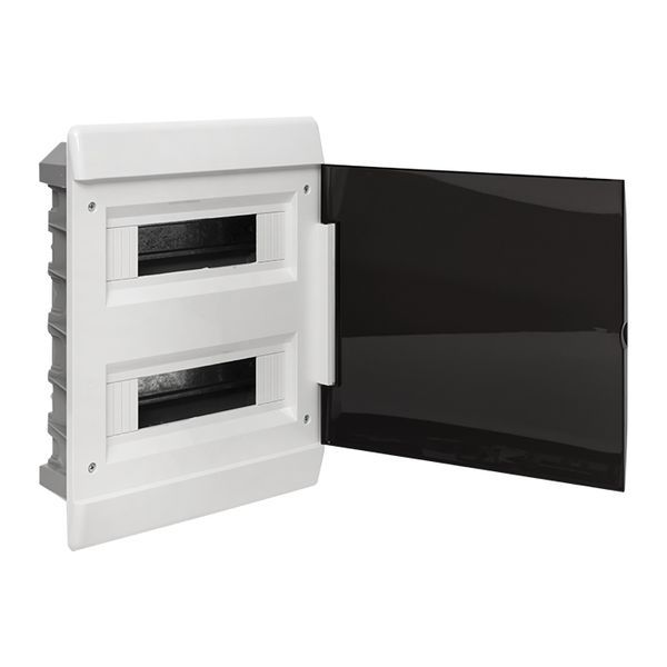 Щит распред. встраиваемый ЩРВ-П-24 "SlimBox" IP41 EKF