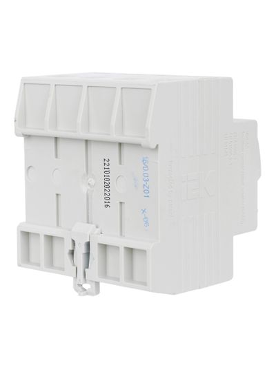 Выключатель дифференциальный (УЗО) ВД1-63 4Р 16А 30мА IEK