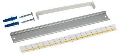 Корпус пластиковый ЩРН-П-18 черная прозрачная дверь IP41 GENERICA