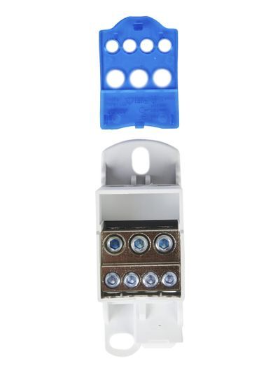 Блок распределительный РБД-80А на DIN-рейку IEK