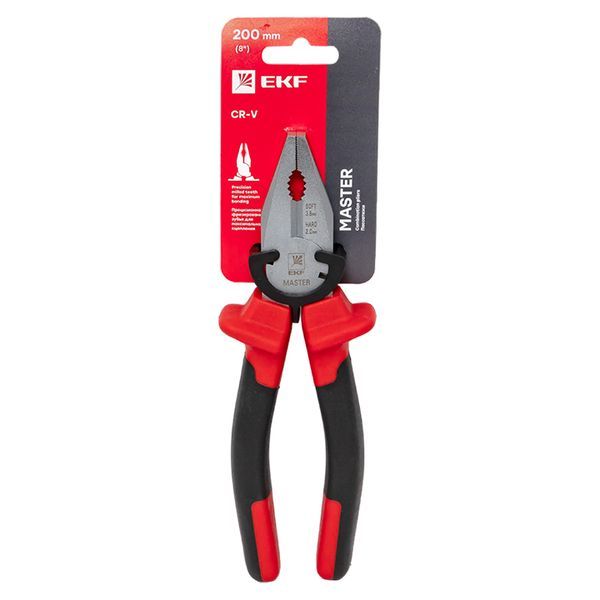 Пассатижи Master 200 мм EKF
