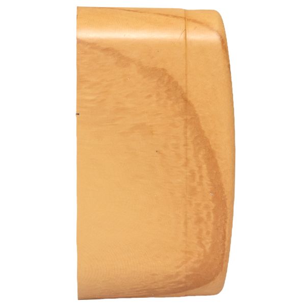 Розетка 2-местная ОП Минск 10А без заземления светлое дерево EKF