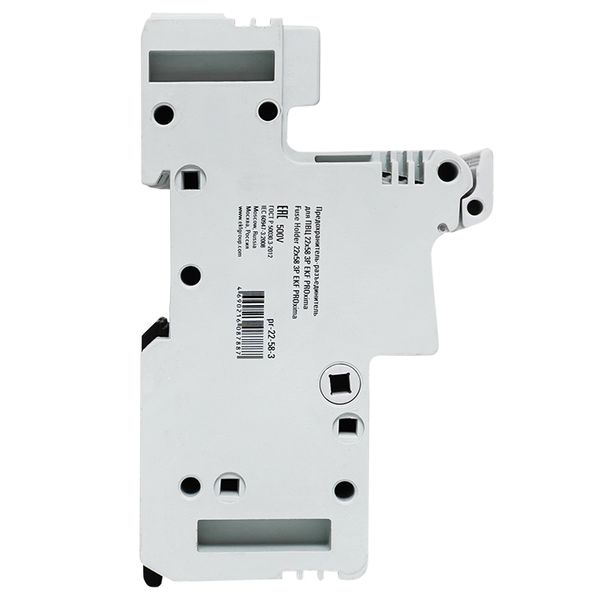 Предохранитель-разъединитель для ПВЦ 22x58 3P (с индикацией) EKF