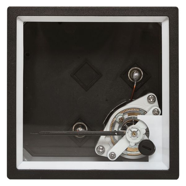 Амперметр АМA-961 (без шкалы) аналоговый на панель (96x96) квадратный вырез трансф. подкл. EKF PROxima