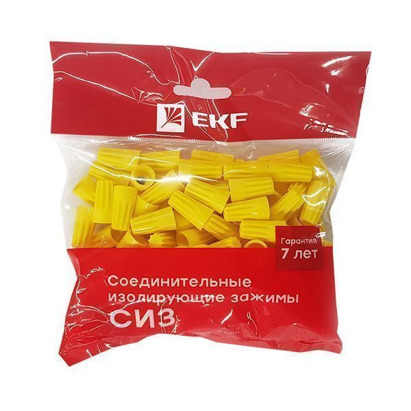 Соединительный изолирующий зажим СИЗ-4 (1,75-10,5мм2) (100шт.) EKF PROxima