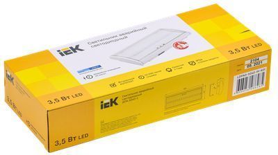Светильник аварийный ДПА 5040-1 постоянный 1ч IP54 IEK