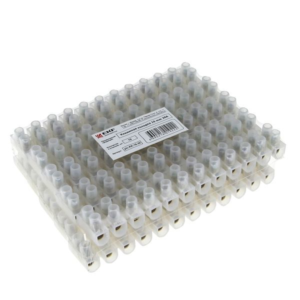 Колодка клеммная полиэтилен 6-25 мм2 80А 12 секций EKF