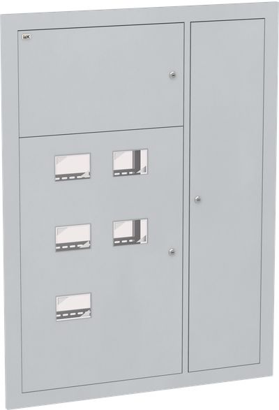 Корпус металлический ЩЭ-5-1270 36 УХЛ3 IP31 IEK