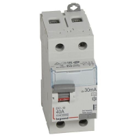 УЗО  2П  16А  10мА  LGR  ВДТ  DX3  тип АC  411500