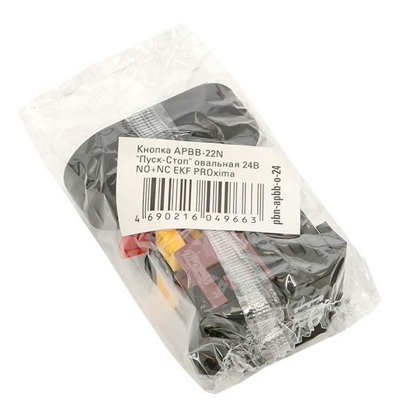 Кнопка APBB-22N "Пуск-Стоп" овальная 24В NO+NC EKF PROxima