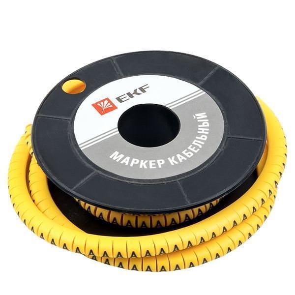 Маркер кабельный 1,5 мм2 "А" (1000 шт.) (ЕС-0) EKF PROxima