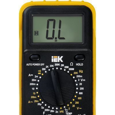 Мультиметр цифровой PROFESSIONAL MY64 IEK