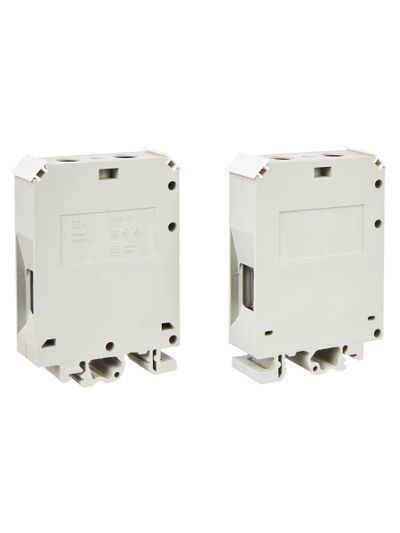 Зажим наборный ЗНИ-70мм2 (JXB250А) серый IEK