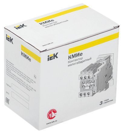 Контактор КМИе-22511 25А 230В/АС3 1NC GENERICA