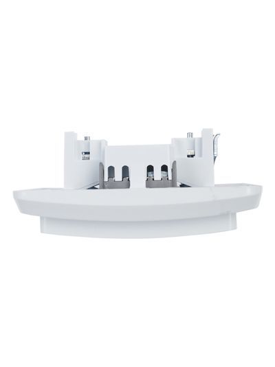 VEGA Выключатель 1-клавишный с индикацией 10А ВС10-1-1-ВБ белый GENERICA