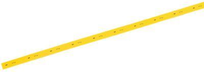 Трубка термоусадочная ТТУ нг-LS 8/4 желтая (1м) IEK