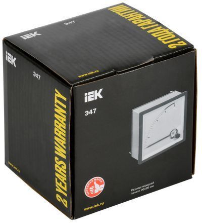 Амперметр Э47 2500/5А класс точности 1,5 96х96мм IEK