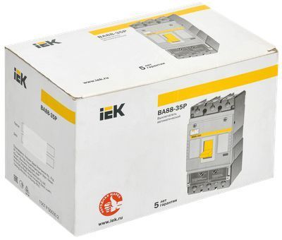 Выключатель автоматический ВА88-35Р 3Р 160А 35кА IEK