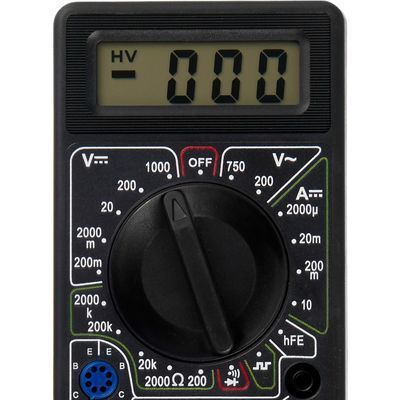 Мультиметр цифровой UNIVERSAL M832 IEK