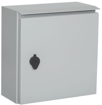 TITAN Корпус металлический ЩУ 1/1-1 (310х300х150мм) У1 IP66 IEK