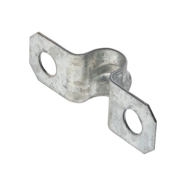 Скоба металлическая двухлапковая d8-9 мм (100 шт) EKF PROxima