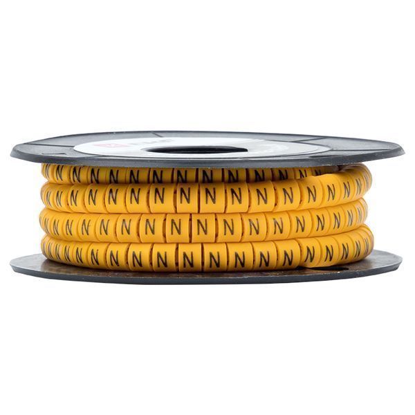 Маркер кабельный 2,5 мм2 "4" (1000 шт.) (ЕС-1) EKF PROxima