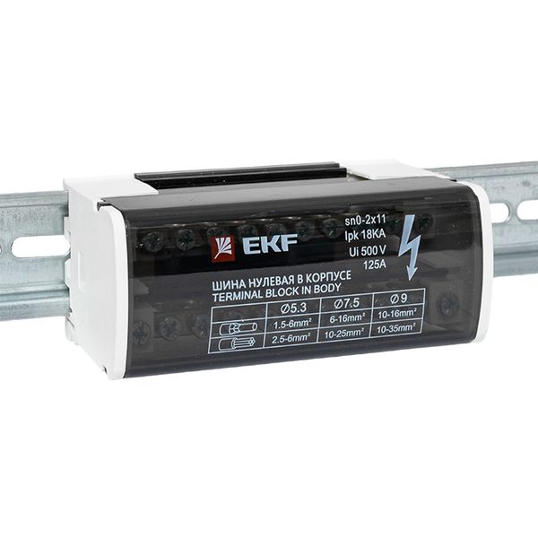 Шина нулевая в корпусе (2x11) EKF PROxima