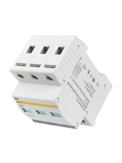 KARAT Ограничитель импульсного перенапряжения ОПС1-C 3P In=20кА Un=400В Im=40кА IEK