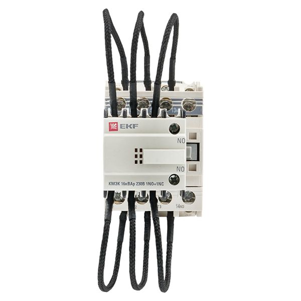 Контактор для конденсатора КМЭК 16квар 230В 2NО+1NC EKF PROxima