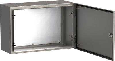 TITAN 5 Корпус металлический навесной ЩМП-40.60.25 (AISI 304) УХЛ1 IP66 IEK