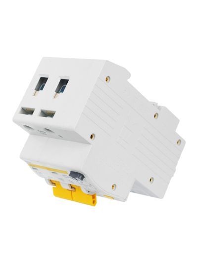 KARAT Дифференциальный автомат АД12 2P 25А 300мА тип AC IEK