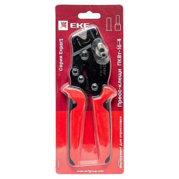Пресс-клещи ПКВт-16-4 EKF Expert