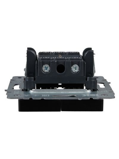 BRITE Выключатель жалюзи 10А ВС10-1-5-БрЧ черный IEK