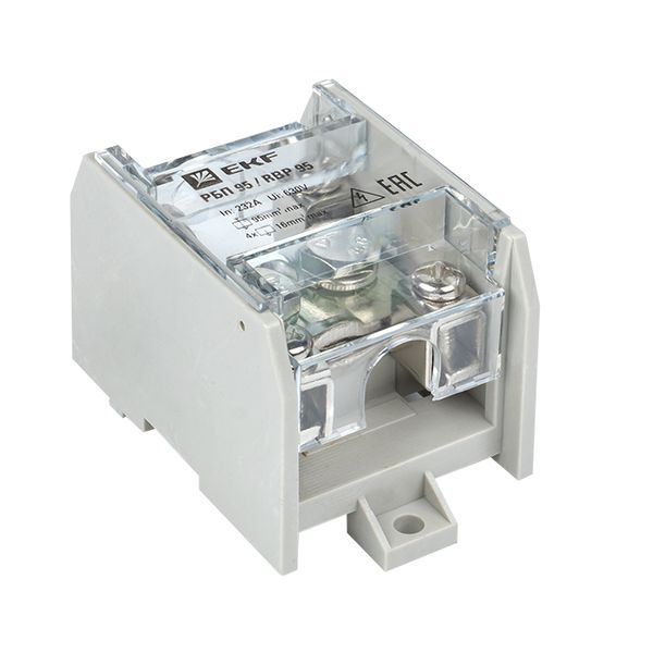 Распред. блок. пр.  РБП 95 (1х95 - 4х16 мм2) 232/100 А EKF PROxima