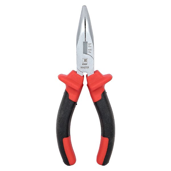 Длинногубцы изогнутые Master 160 мм EKF